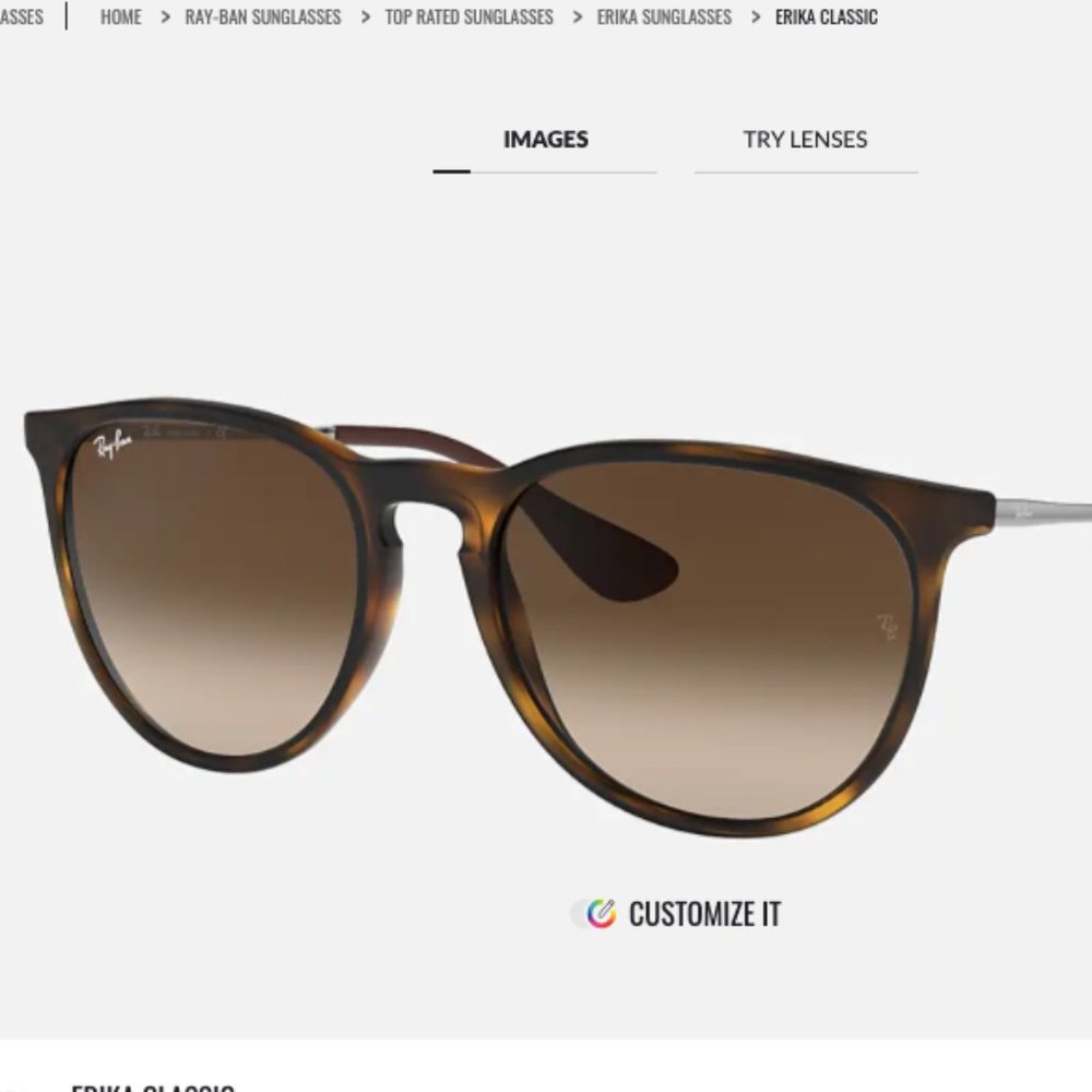 ERIKA CLASSIC NON-POLARIZED: Tortoise/Gunmetal